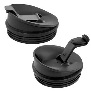 닌자 블렌더용 2PC 교체 부품 뚜껑 내경 3.35인치 SIP & SEAL NUTRI NINJA AUTO-IQ BL450 /456 /480 /482 /640 /642 /682 BN401 /751 /801 12온스 18온스 24온스 32온스 컵에 적합