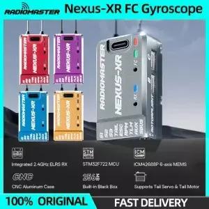 Radiomaster NEXUSXR 헬리콥터 비행 컨트롤러 FC 자이로 스코프 ICM42688P RC 고정 날개 용 내장 듀얼 ELRS