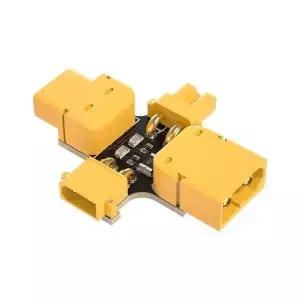 Amass XT30 XT60PW 퓨즈 연결 라인 RC 모델 용 짧은 테스터 서클 브레이커 비행기 FPV 레이싱 드론