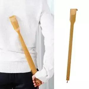 대나무 뒤 Scratcher 긁는 마사지 바디 가려움증 스크레이퍼 스틱 관리 제품 간지럼 유물