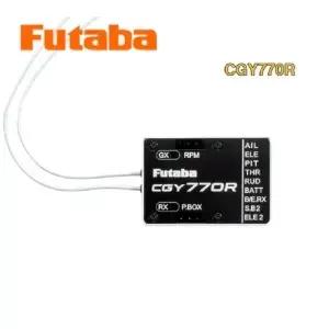 FUTABA CGY770R 고정익 헬리콥터/레이싱 드론용 듀얼 링크 수신기가 장착된 3축 자이로스코프