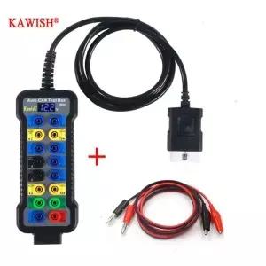 자동차 OBD 브레이크아웃 박스 진단 도구 익스텐션 케이블 디지털 Voiture 테스터 16 핀 전압 캔 라인