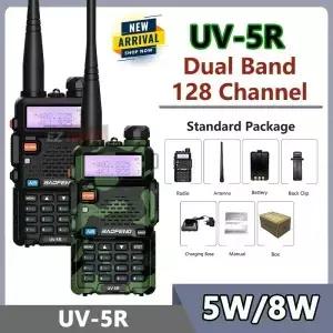 바오펑 UV5R 듀얼 밴드 VHF/UHF 3674MHz FM 휴대용 양방향 무전기 핸드헬드 장거리 워키토키