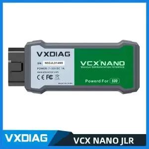 랜드로버 및 재규어용 VXDIAG VCX NANO (JLR SDD 소프트웨어 포함) USB 버전 OBD2 자동 진단 도구