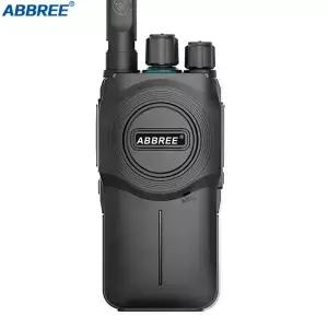 ABBREE ARU 워키토키 UHF 400470MHz 6채널 VOX 장거리 휴대용 양방향 무전기 (사냥 여행용)