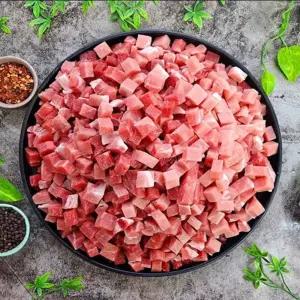지디 돼지 뒷다리 후지 짜장 카레 1.5cm 큐브 5kg 냉동