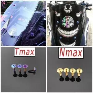 FLAWLESSTI Gr5 티타늄 볼트 앞유리 Tmax 560 Nmax 155용