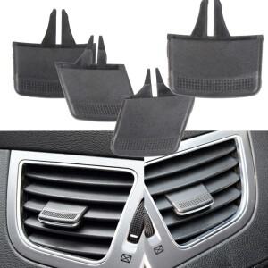 현대 Elantra 용 4pcs AC 공기 배출구 환기 그릴 조정 슬라이드 클립 2012 97480-4V000