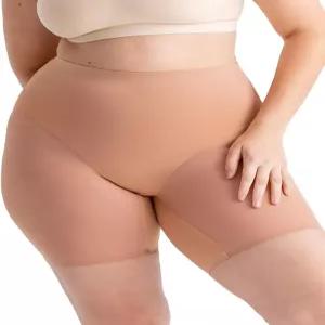 샤퍼민트 컴프레션 반바지 - 하이웨이스트 여성 메쉬 바디 셰이퍼 언더 드레스 처브 러브 금지