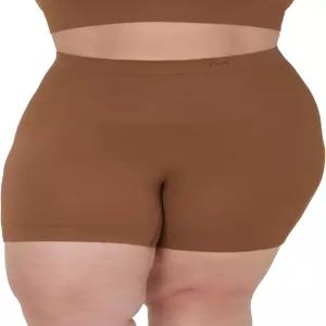메이든폼 여성용 쉐이프웨어 - 탄탄한 배 조절 허벅지 슬림머 반바지 허리 트레이너 매끄러운 스무딩