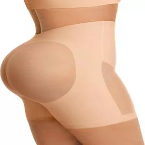 FeelinGirl 로우 백 쉐이프웨어 배 조절 엉덩이 팅 바디 셰이퍼 허벅지 슬림 반바지 팬티