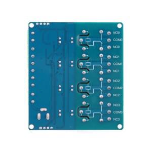 Modbus-RTU 릴레이 모듈 1248 채널 10A 5V 12V 24V 스위치 입력 출력 광커플러 절연 RS485 TTL 통신