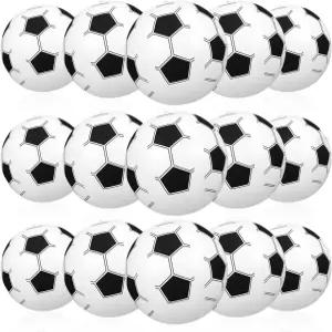 DOITool 15Pcs 풍선 축구 비치볼 11.81인치 PVC 풀 축구공 여름 야외 게임 수영 활동 파티 추천