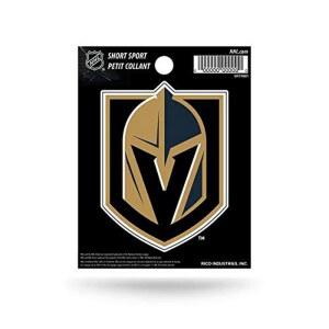 리코 인더스트리 NHL 남녀공학 다이컷 팀 로고 쇼트 스포츠 스티커
