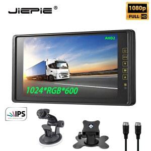 카플레이 모니터 디스플레이 carplay 네비게이션 9인치 AHD 1080P 미러 고해상도 1024 600 화면 2개의 비디오 입력 지원 CVBS 및 AHD 신호 입력 주차용