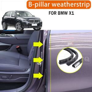 BMW 호환 X1 2025 차량용 웨더스트립 B필러 도어 방음 고무 액세서리 개조 용품