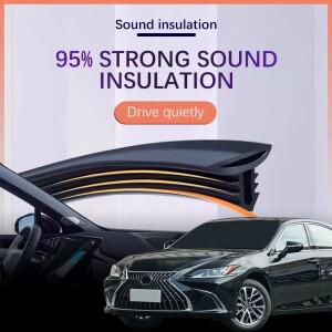 자동차 대시 보드 씰링 스트립 방음 고무 Lexus ES ES200 용 인테리어 액세서리 방진