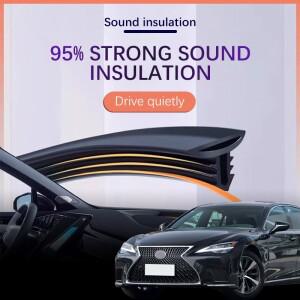 자동차 대시 보드 씰링 스트립 방음 고무 Lexus LS 400 LS430 용 인테리어 액세서리 방진