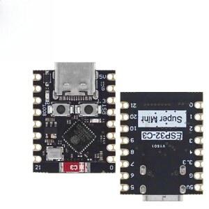텃밭 비닐하우스 개발 보드 모듈 슈퍼 미니 32비트 단일 코어 프로세서 ESP32 C3 16핀 Type