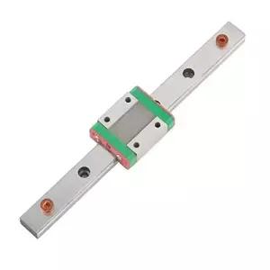 Hilitand LML9B 9mm 선형 레일 미니 베어링 강철 슬라이드 블록 다양체 길이 50mm