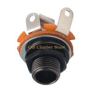 일렉트릭 기타 베이스 Q84C 입력 잭 1/4인치6.35mm