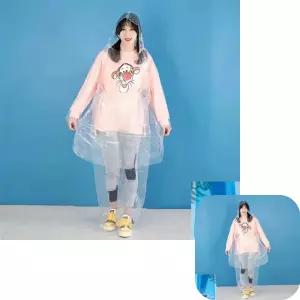 마이한 레인팬츠 남여 우비바지 10P 하의 10개입 일회용 방수 비옷발까지