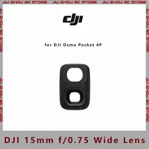 DJI 광각 렌즈 075X 15mm DJI 오즈모 포켓 4P 포켓 시리즈 카메라 액세서리 브이로그 사진 촬영용