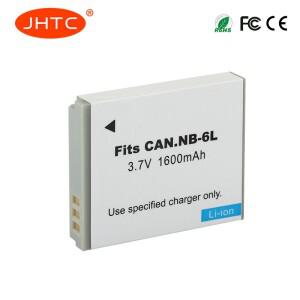 호환 캐논 파워 샷 카메라용 NB 6L 배터리  1600mAh SX520 HS IXUS 85