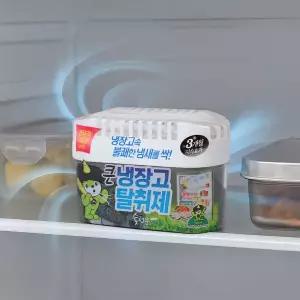 [보리보리/산도깨비]산도깨비 큰 냉장고 탈취제 420g 김치냄새 제거