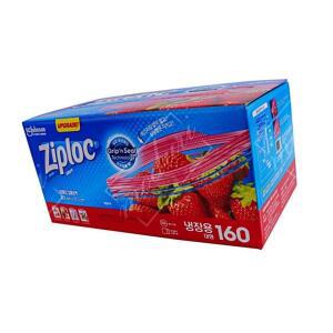 지퍼락 냉장용 지퍼백 대형160매