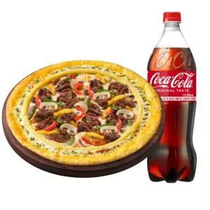 피자헛 직화불고기 리치골드 L+콜라 1.25L