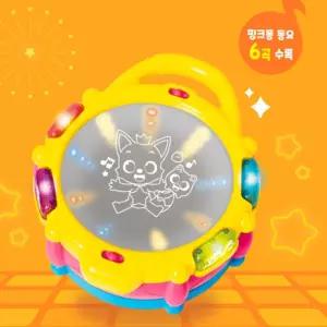 어린이집 5살 리듬놀이 장난감 핑크퐁 동요6곡 멜로디드럼 지역센터 유치원 생일선물
