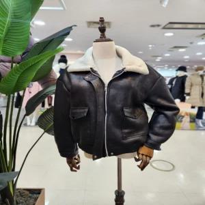 [멜로디가든]멜로디가든 여성 인조 무스탕 M4WBR119