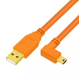캐논카메라용 USB A mini b 5핀 테더링케이블 5m [BCI73574]