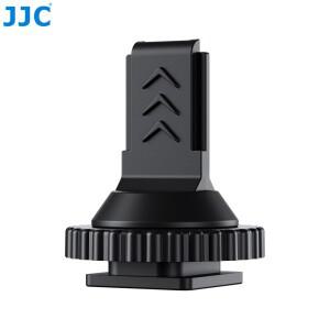 DJI호환 Mic 2용 JJC 콜드슈 어댑터 (1/4-20 삼각대 나사산 포함  케이지  및 카메라 핫슈에 사용 가능)
