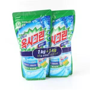 옥시크린 배니시 분말형 표백제 2kg