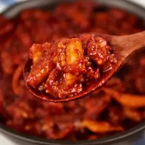 부산 자갈치 양념된 주순자 맛꼼장어 1-2인분(600g)