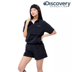 [롯데백화점]디스커버리익스페디션 [여성] 프레시벤트 폴튼 트레이닝 반팔 하이넥 아노락 (DWTR93053)