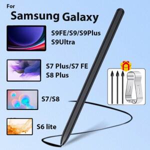 삼성 스타일러스 S 펜 태블릿 드로잉 무선 연결 터치 탭 S6 Lite S7FE S7 Plus S8 S9 S9FE 연필
