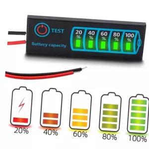 리튬 배터리 잔량 표시 LED 게이지