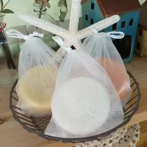 버블포밍 4겹 비누 거품망 주머니 빨래 걸이