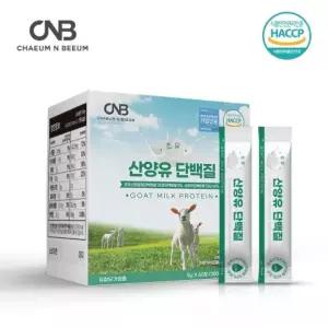 CNB 초유 산양유 단백질 5g x 60포