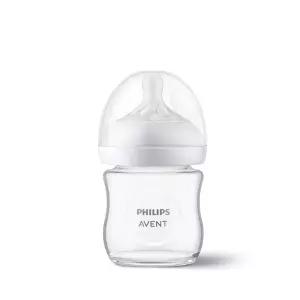 필립스 아벤트 아기편한 유리 젖병 120ml 1P (0m+ 젖꼭지 포함) SCY930/01