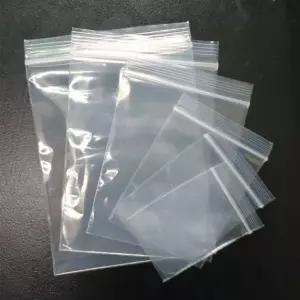 [1000개] 6*8cm 지퍼백 PE 투명 쥬얼리 액세서리 포장백 DIY 비닐 소형 중형 대형 S899