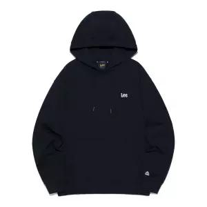LEE 스몰 트위치 로고 후드 티셔츠 네이비 LE2503HD02NA 1136161