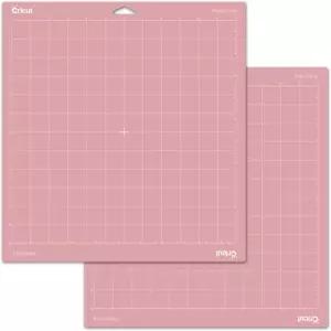 크리컷 패브릭 그립 절단 매트 12인치 x 고밀도 공예 탐색/제작에 사용 2 CT