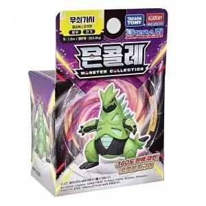 포켓몬스터 300KEW97 포켓몬 피규어 형 몬콜레 무쇠가시