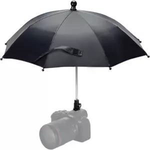 DSLR Mirrorless Camera Hot Shoe Umbrella Rain Cover Protector Sunshade for Canon EOS R100 R50 R8 R7