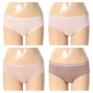 휠라 언더웨어에센셜 메쉬 아웃밴드헴팬티 DR6661F