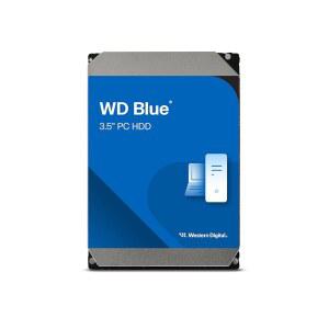 웨스턴 디지털 4TB WD 블루 PC 내장 하드 드라이브 HDD - 5400RPM, SATA 6Gb/s, 128MB 캐시, 3.5인치 WD40EZZX